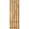 Ekena Millwork Spaced Board-n-Batten Shutters w/Z-Bar, Rough Sawn Western Red Cedar, 28 7/8W x 83H, PR RBS06Z29X083RWR - alternate 4
